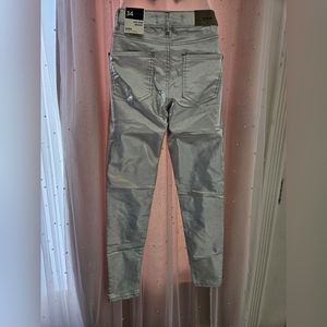 Metalic pants